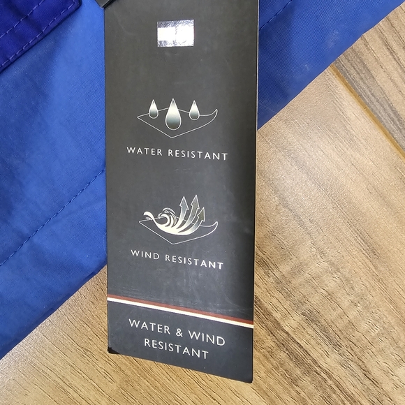 Tommy Hilfiger Half-Zip Water-Repellent Windbreaker - Picture 5 of 15